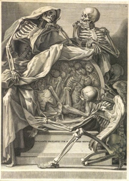 Бартель Бехам Гравюры