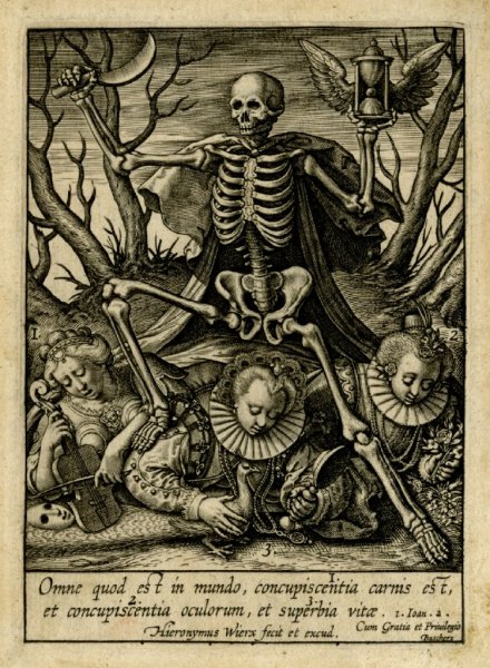 Странные старинные Гравюры