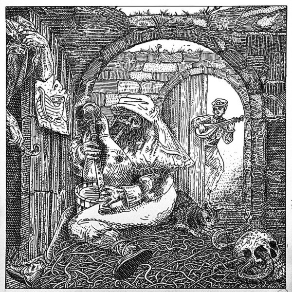 Средневековые Гравюры смерть