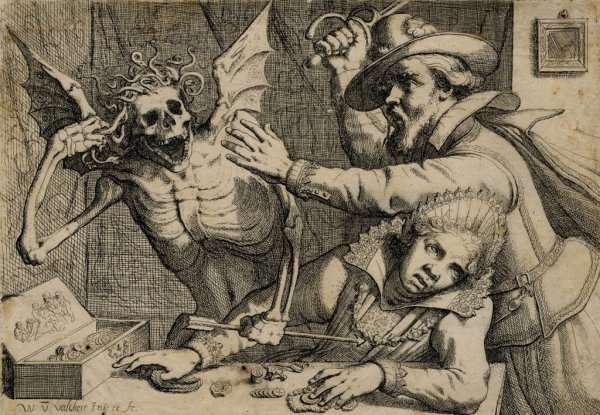 Даниэль Хопфер Гравюры