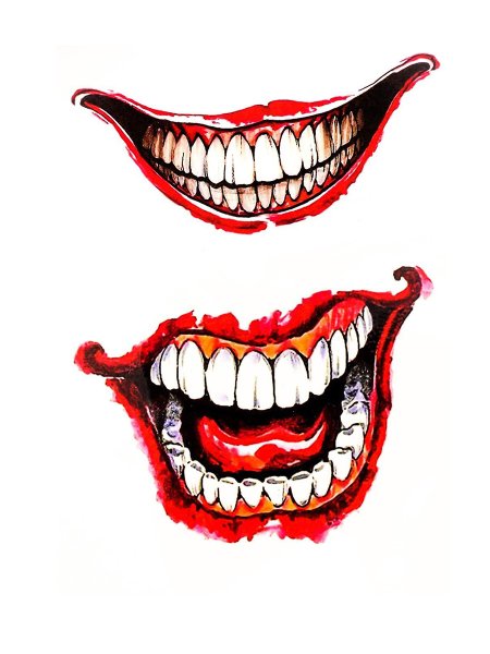 Улыбка демона