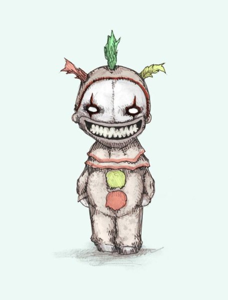 Идеи для рисования жуткие