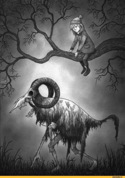 Детские кошмары Джона Кенна