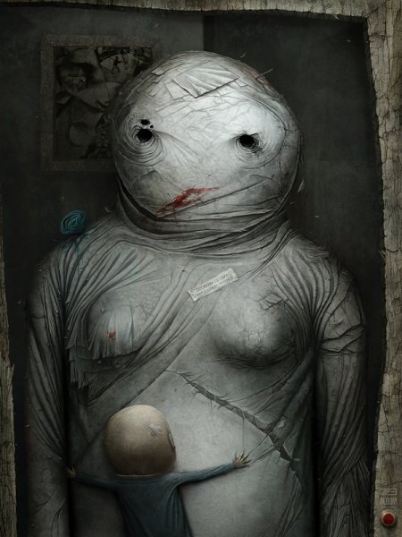 Джон Кенн Мортенсен creepy Tale