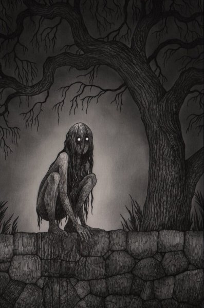 Мистические иллюстрации