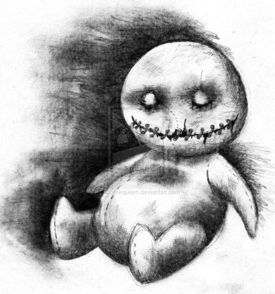 Депрессивные рисунки