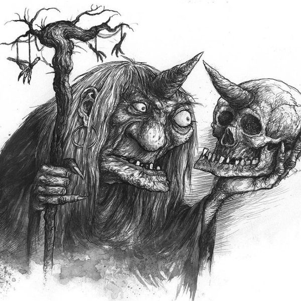 Самые жуткие рисунки детей