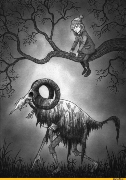 Американская история ужасов рисунки