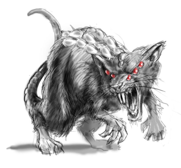 Нарисовать крысу