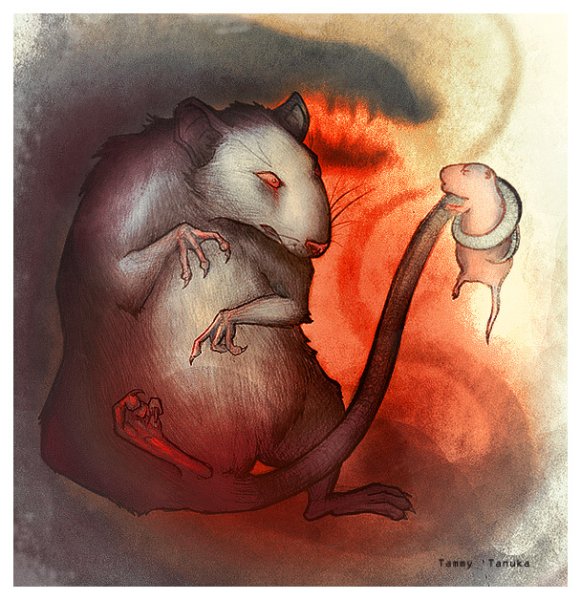 Грустная крыса