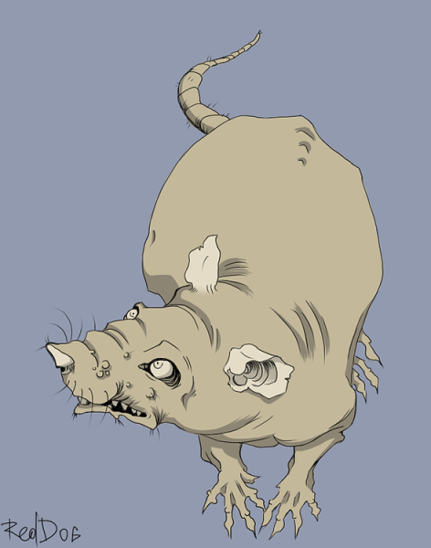 Крысы мыши арт