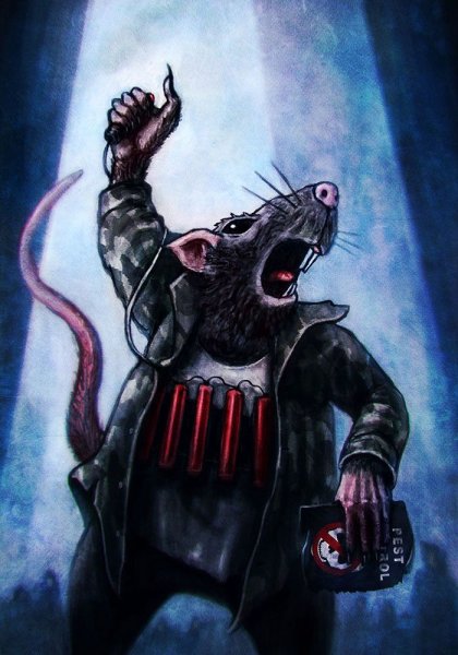 Волшебная крыса