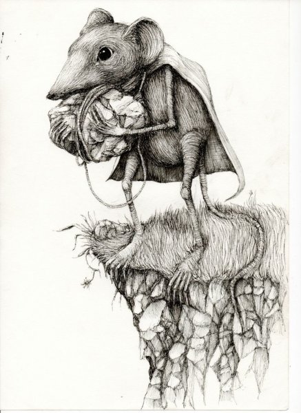 Крыса шушера