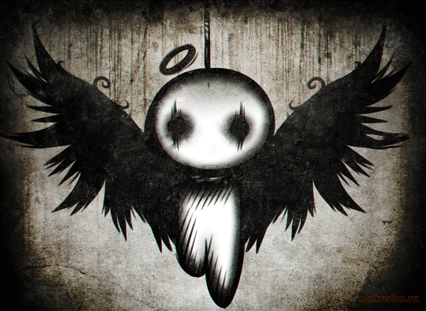 Раскраски страшные монстры