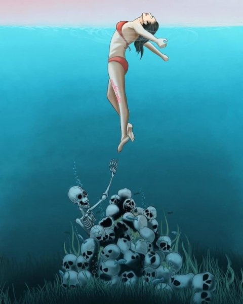 Боязнь глубины воды