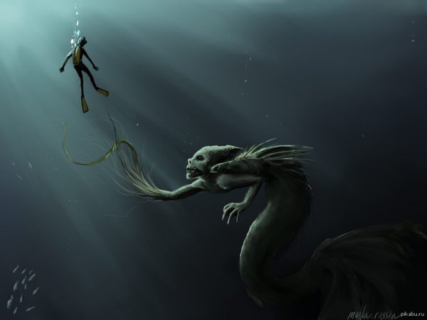 Боязнь глубины арт