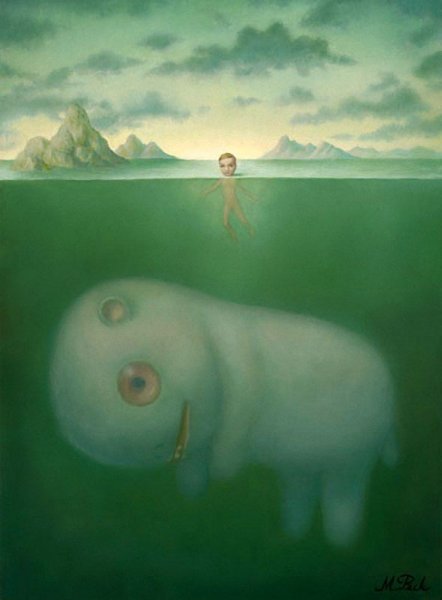 Страх глубины