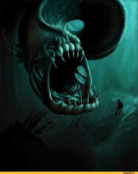 Жуткие монстры глубин