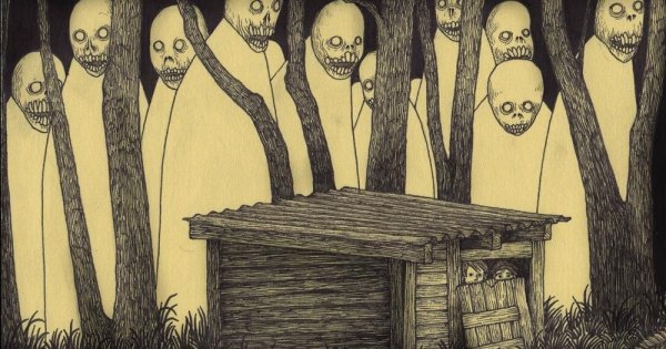 Джон Кенн Мортенсен детские кошмары