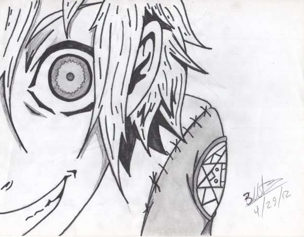 Рисунки карандашом ПСИИ