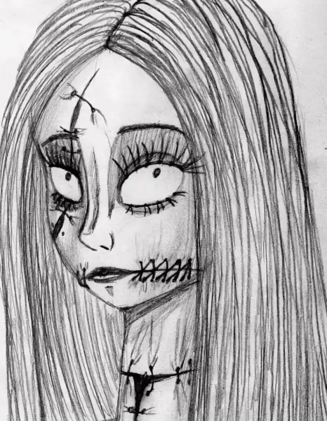 Страшные рисунки карандашом