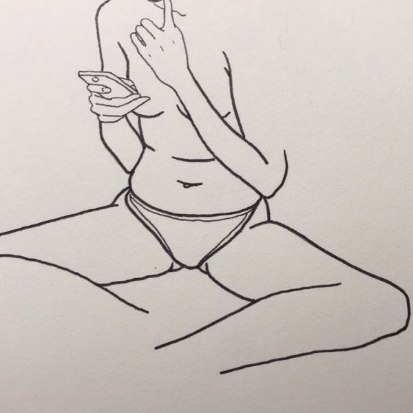 Рисунки для срисовки Эстетика легкие