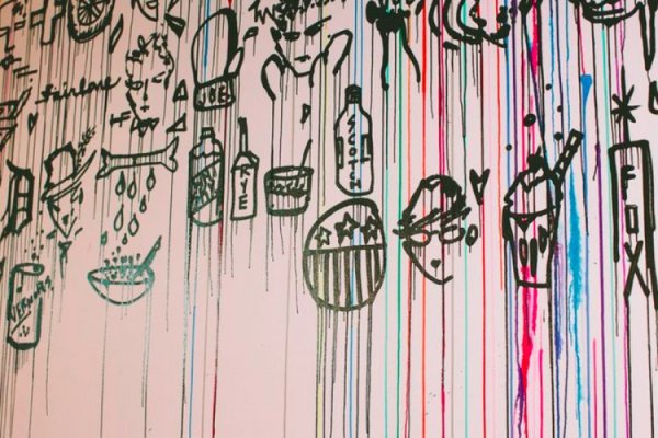 Рисунки на стену Эстетика