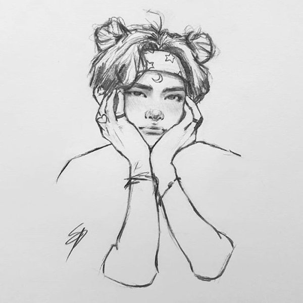 Милые скетчи БТС