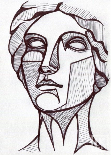 Эстетика рисования карандашом