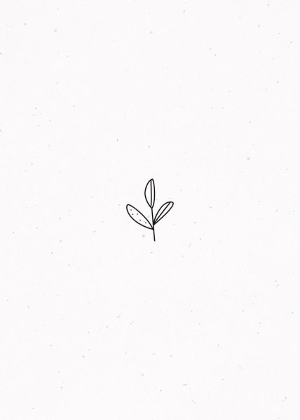 Маленькие рисуночки Минимализм