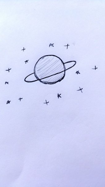 Рисунки для срисовки лёгкие Эстетика