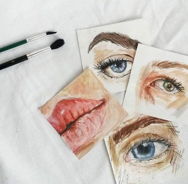 Эстетика рисования