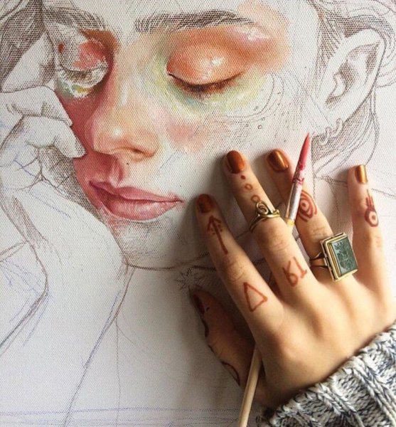 Эстетика рисования