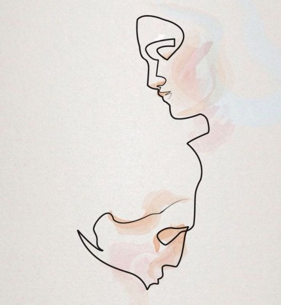 Портрет одной линией