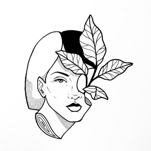 Эстетичные рисунки для срисовки