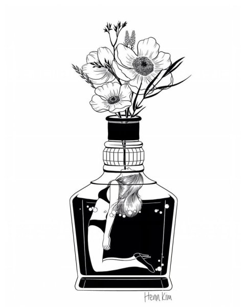 Henn Kim иллюстрации