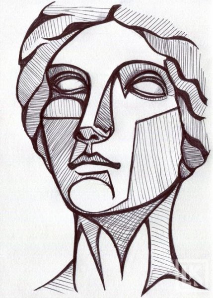 Эстетика рисования карандашом