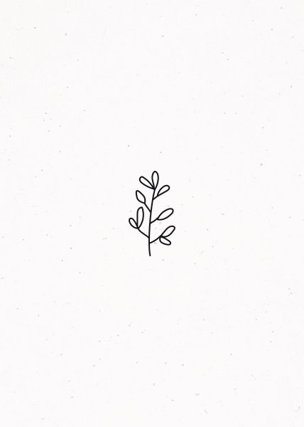 Эскизы Минимализм