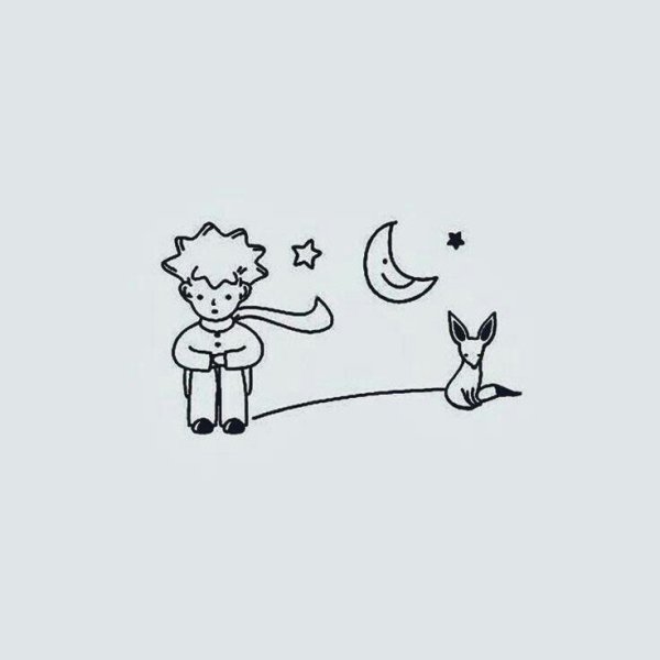 Минимализм рисунки для срисовки