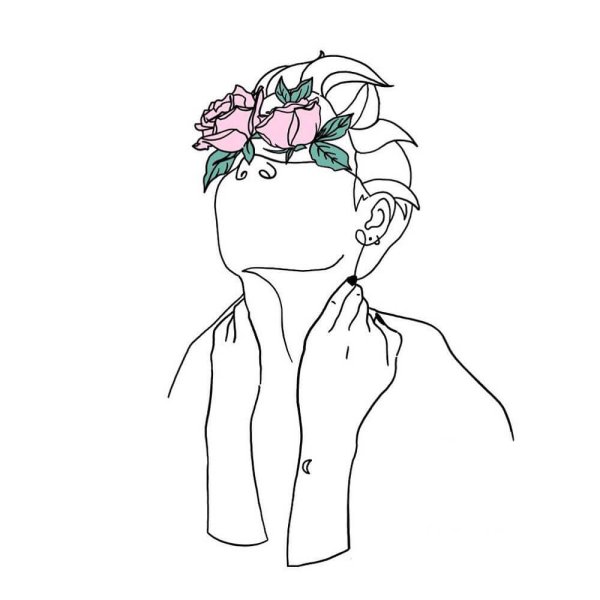 Эстетичные рисунки для срисовки легкие