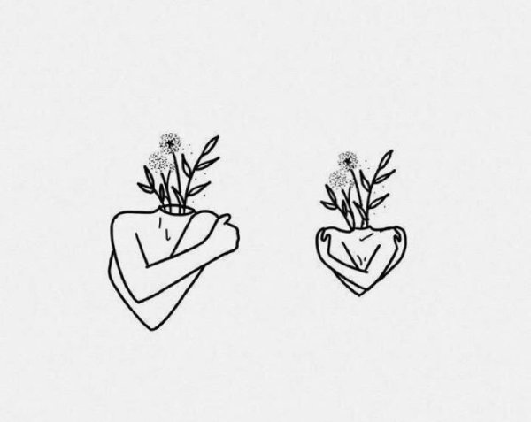 Эскизы Минимализм