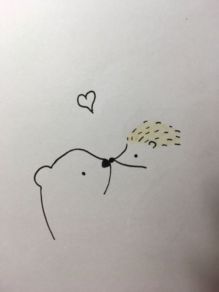 Оригинальные рисунки для срисовки лёгкие