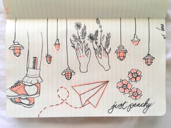 Естетичне рисунки для списоки