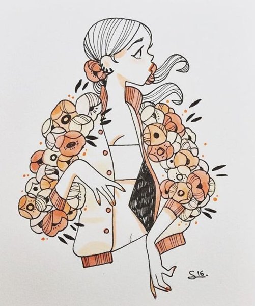 Скетчбук для маркеров