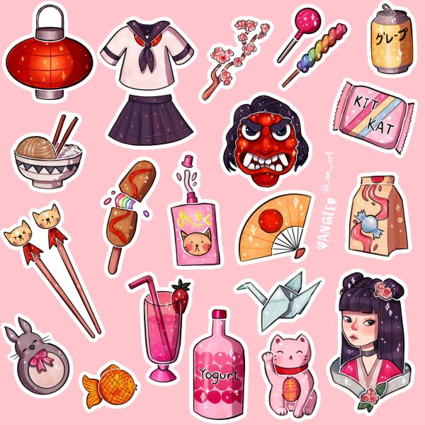 Стикер паки