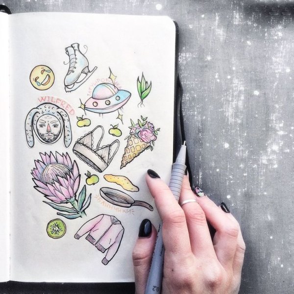 Наклейки для скейтбуча