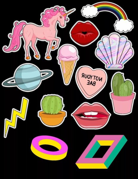 Стикеры для ЛД