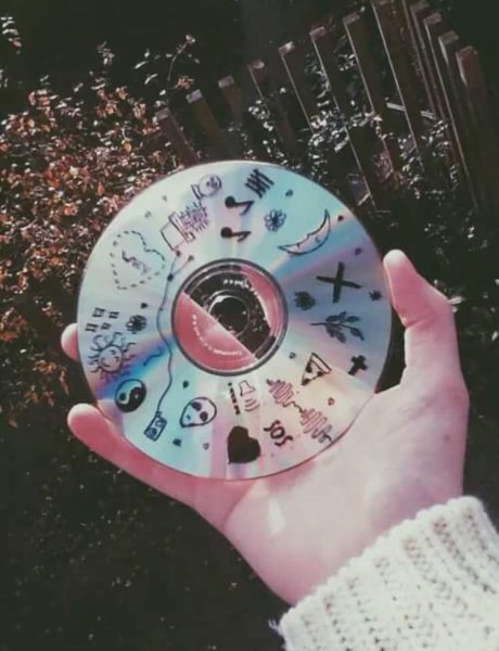 Идеи для рисунков на дисках