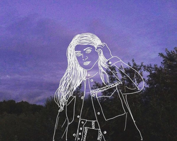 Эстетичные иллюстрации