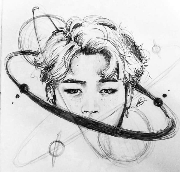 Скетчи БТС Эстетика